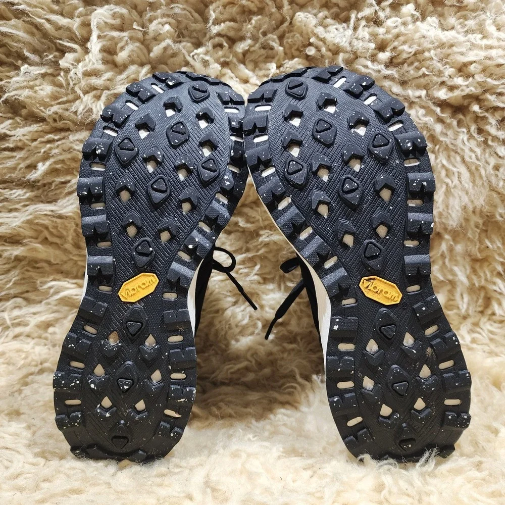 Merrell FloatPro Trail Running Shoes Women's 8.5 Black Knit Vibram Sole - Picture 6 of 7